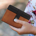 Load image into Gallery viewer, Checkerboard PU Card Holder Wallet Mini Coin Purse N6G091