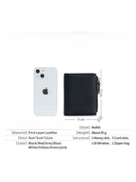 Load image into Gallery viewer, Ultra Slim RFID Blocking Wallet Women N6D020