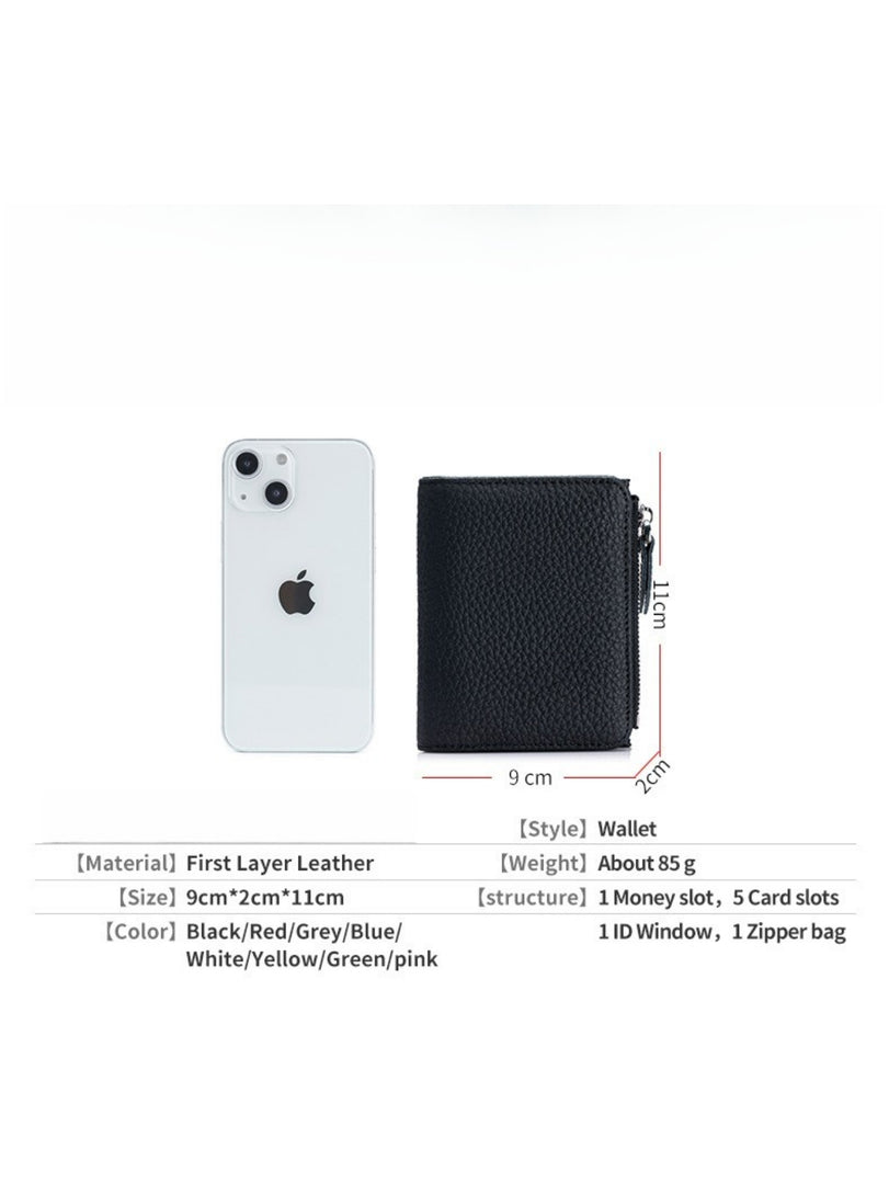 Ultra Slim RFID Blocking Wallet Women N6D020