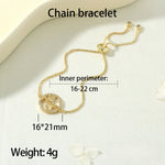 Load image into Gallery viewer, Zircon Letter MAMA Bracelet Women N6D504