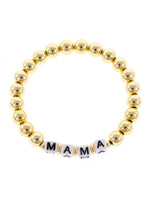 Load image into Gallery viewer, MAMA Bead Semi-precious Stone Stretch Bracelet Women N6D520