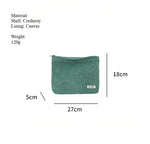 Load image into Gallery viewer, Corduroy Cosmetic Organizer Multi Compartment  S5P323
