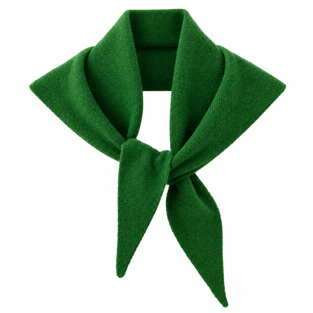 Cashmere Wool Solid Triangle Scarf Women Winter N6H234