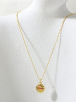 Load image into Gallery viewer, Zircon Letter MAMA Bracelet Women N6D505