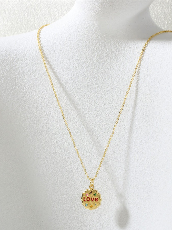 Zircon Letter MAMA Bracelet Women N6D505