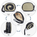 Load image into Gallery viewer, Women's Top-Grain Leather Swiss Roll Coin Purse N6J234