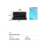 Load image into Gallery viewer, Leather Multifunctional Lipstick Case Jewelry Box N6G053