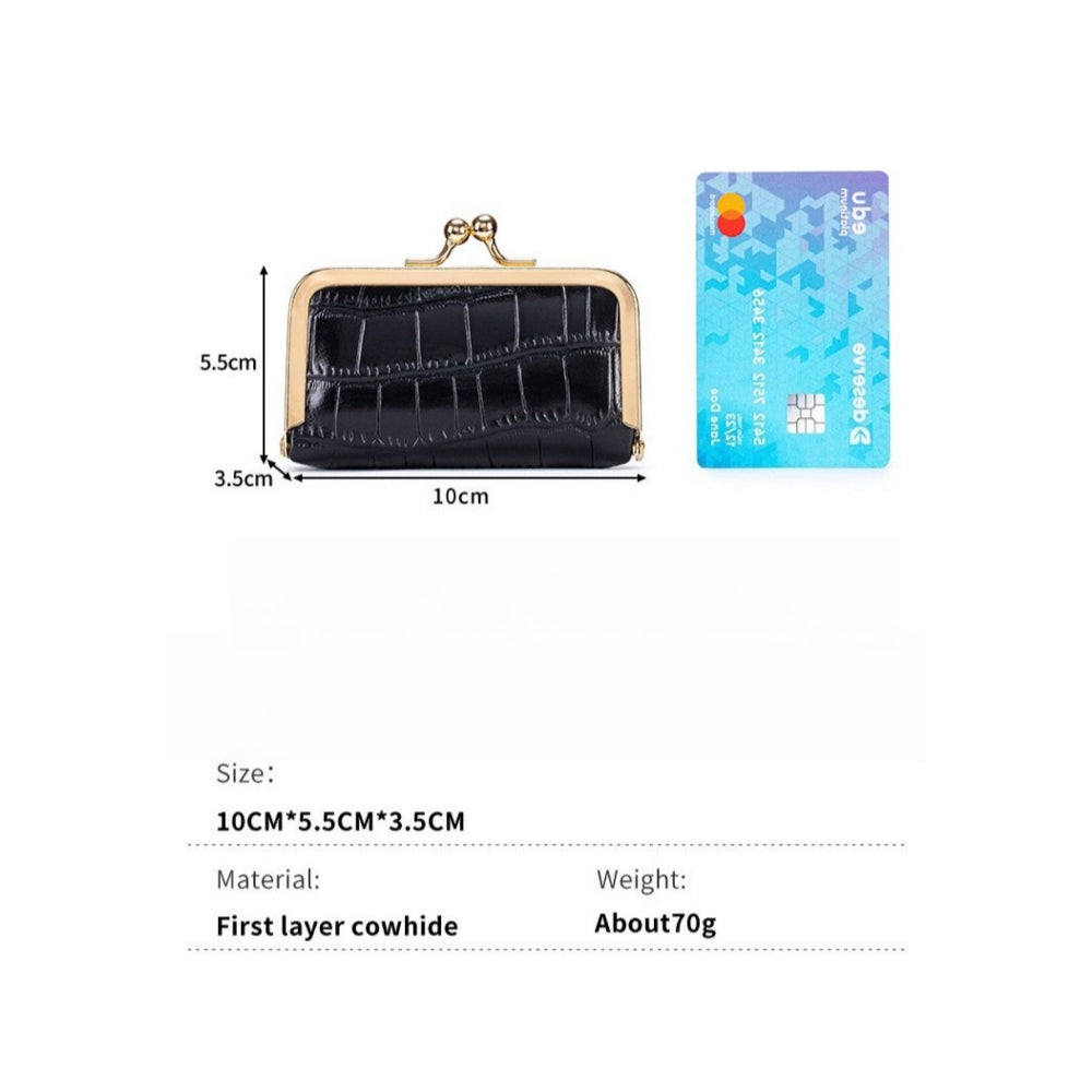 Leather Multifunctional Lipstick Case Jewelry Box N6G053