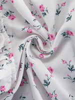 Load image into Gallery viewer, French Detachable Waist Corset Floral Dress N6D107