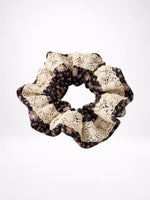 Load image into Gallery viewer, Floral Lace Bandana Scrunchie Women N6D002