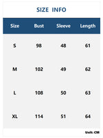 Load image into Gallery viewer, Blue White Pattern Stand Collar Shirt Women N6C125
