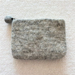 Load image into Gallery viewer, Nepal Wool Felt Curly Sheep Coin Purse Card Holder N6G026