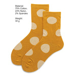 Load image into Gallery viewer, Vintage Large Polka Dot Over-the-Knee Socks Women N6H013