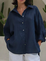 Load image into Gallery viewer, Womens Loose Breeze Shirt N25A505