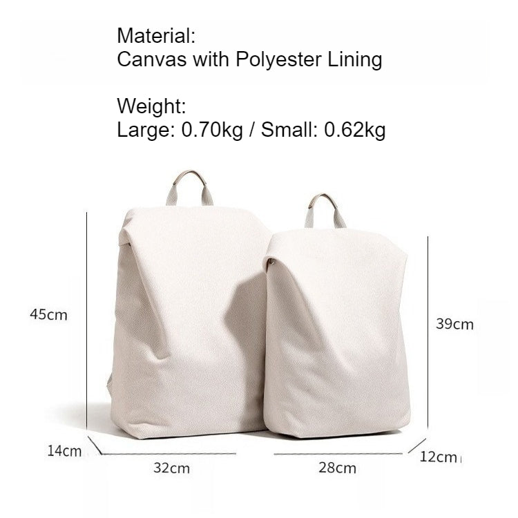 Air Backpack Lightweight Travel Canvas Laptop Bag N6F163