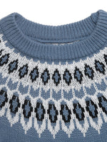 Load image into Gallery viewer, Round Neck Long Sleeve Pullover Sweater N6H306