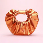 Load image into Gallery viewer, Metallic Cloud Fold Shoulder Bag Women N6E008