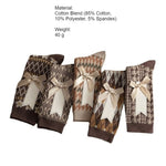 Load image into Gallery viewer, Vintage Double Needle Mid-Calf Socks Warm Cotton N6H028