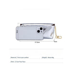 Load image into Gallery viewer, Top Grain Leather Cracked Texture Glasses Case N6G097