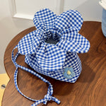 Load image into Gallery viewer, Floral Print Reversible Bucket Bag Women Commute N6E085