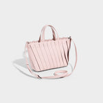 Load image into Gallery viewer, Handmade Patchwork Basket Bag Shoulder Tote N6F115