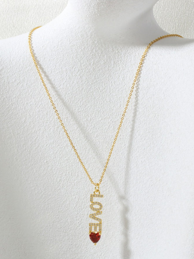 Zircon Letter MAMA Bracelet Women N6D505
