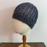 Load image into Gallery viewer, Vintage Hollow Knit Beanie Oversize Face Slimming N6H231