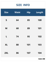 Load image into Gallery viewer, Print High Waist Flared Pants Side Slit N6F234