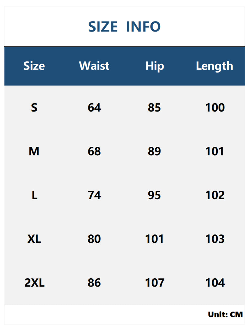 Print High Waist Flared Pants Side Slit N6F234