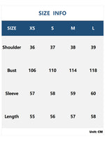 Load image into Gallery viewer, Embossed Embroidery Print Open Front Shirt Women N6C265