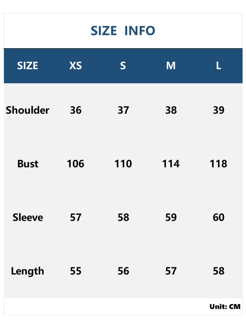 Embossed Embroidery Print Open Front Shirt Women N6C265