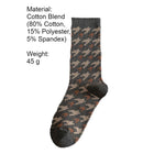 Load image into Gallery viewer, Vintage Ethnic Double Needle Mid-Calf Socks Warm N6H035