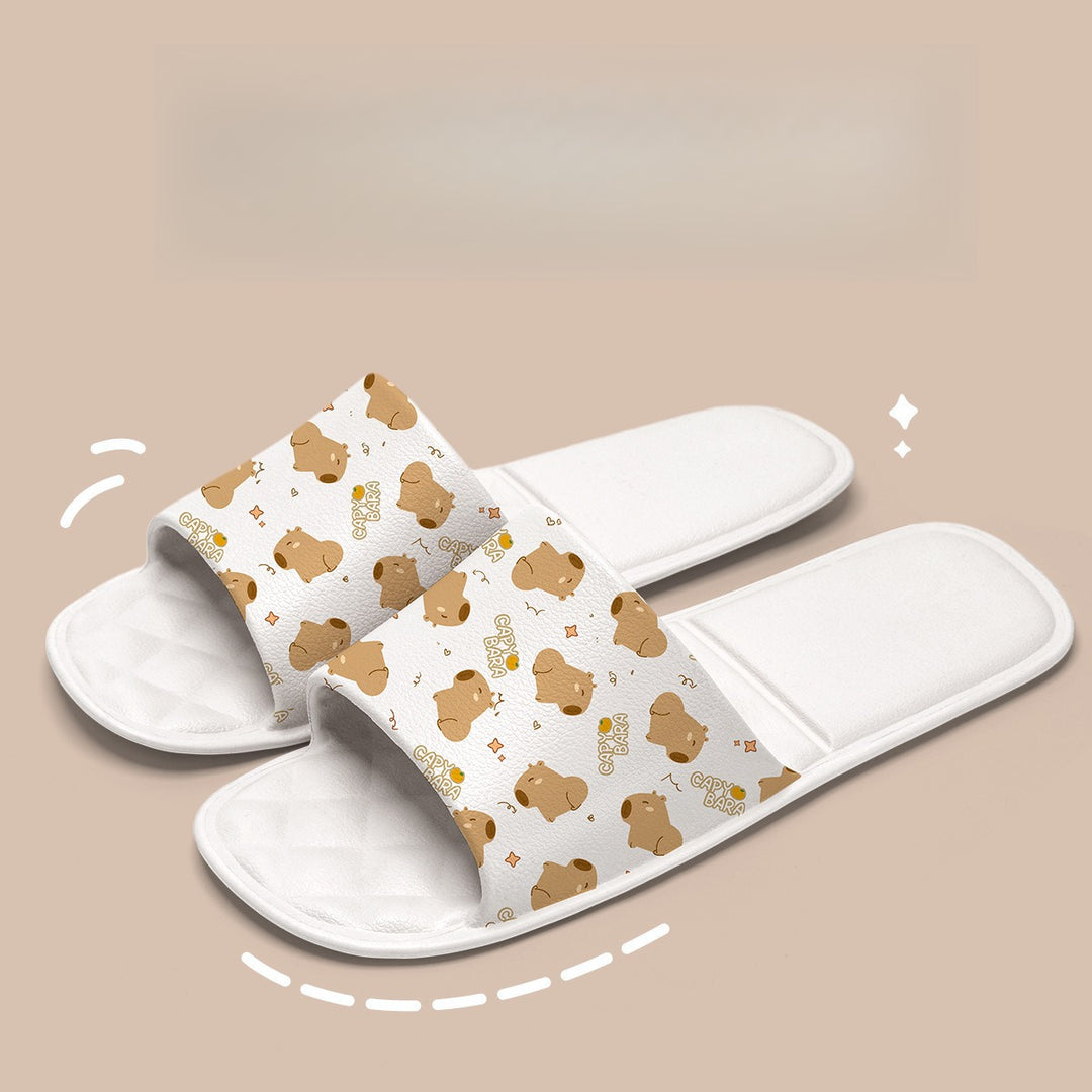 Portable Foldable EVA Travel Slippers Women Non-Slip N6C232