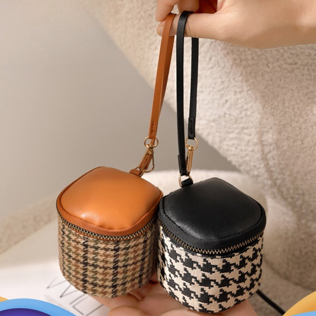 Wristlet Coin Purse PU Multi Card Lipstick Pouch N6G080