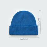 Load image into Gallery viewer, 100 Percent Wool Seamless Double Layer Knit Beanie N6K283