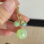 Load image into Gallery viewer, Colorful Resin Star Charm Keychain for Backpack N6D042