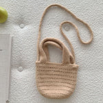 Load image into Gallery viewer, Knit Handbag Crossbody Bag Solid Color Women N6H316