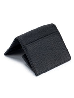 Load image into Gallery viewer, Genuine Leather Snap Mini Coin Wallet Women N6B208