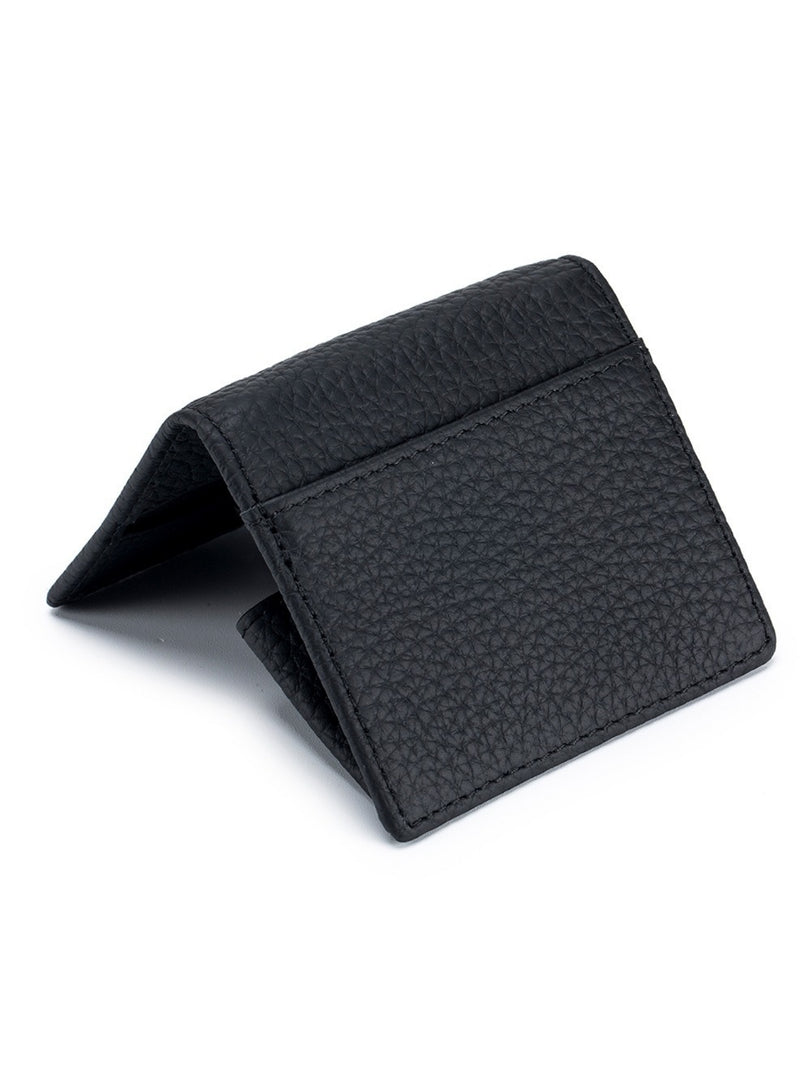 Genuine Leather Snap Mini Coin Wallet Women N6B208