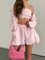 Load image into Gallery viewer, Cotton Sleep Set Long Short Lightweight Options N5Z769
