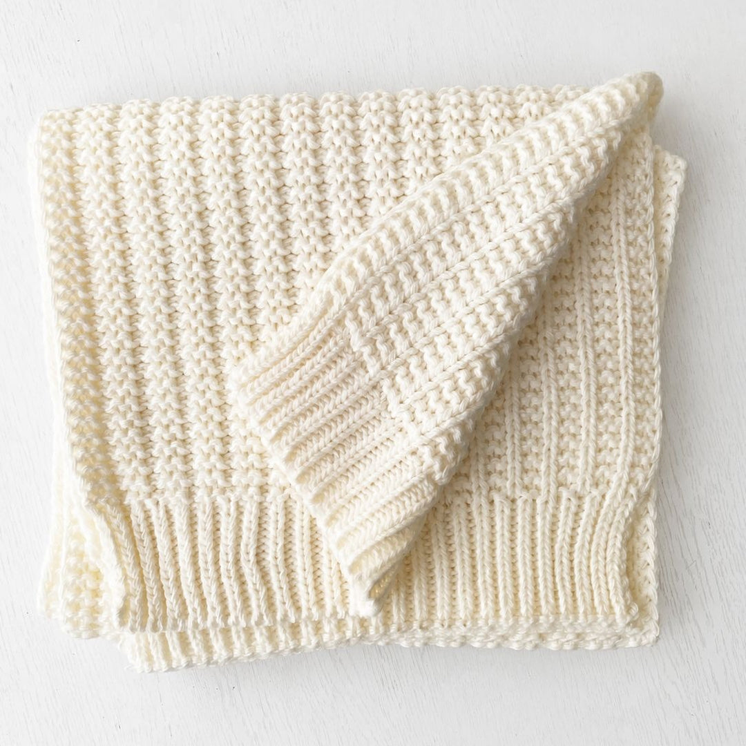 Solid Chunky Knit Scarf Women Winter Warm N6H252