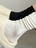 Load image into Gallery viewer, Slouch Cotton Socks Women N6C152