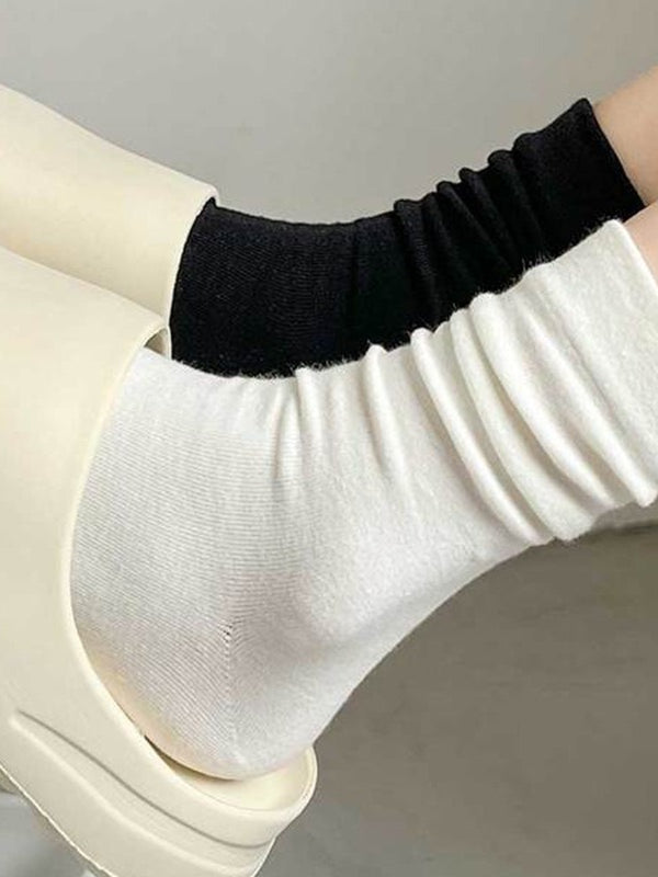 Slouch Cotton Socks Women N6C152