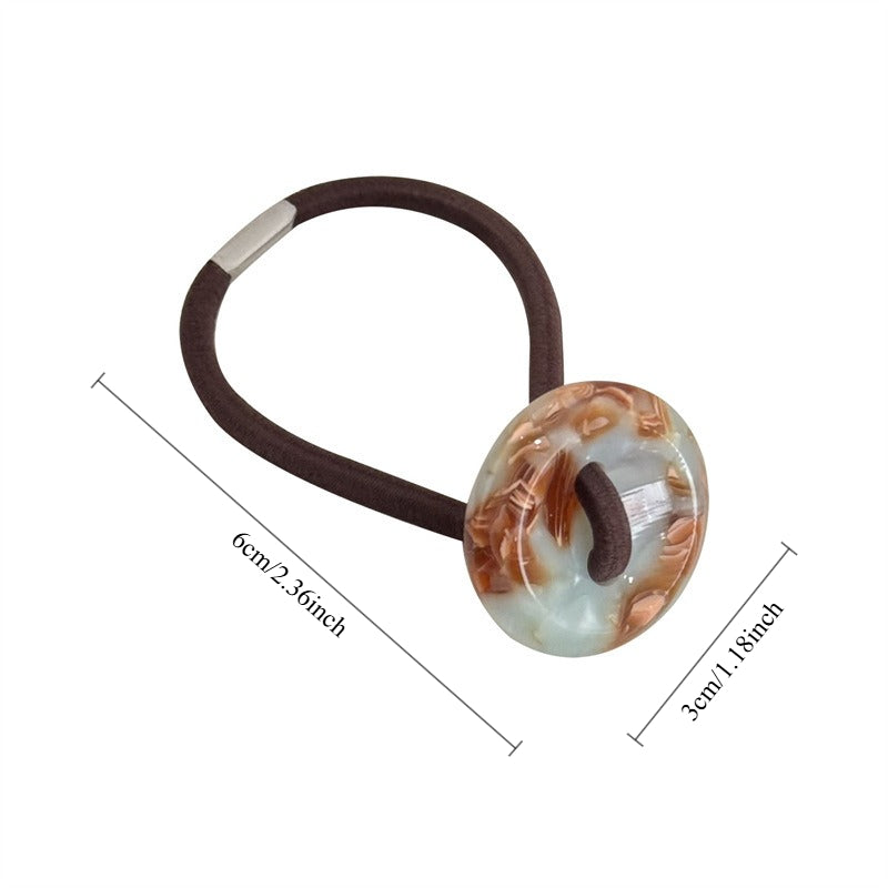 Retro Minimalist High Elasticity Hair Tie N6C342