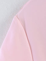Load image into Gallery viewer, Bow Detail Square Neck Bodycon Short Dress Women N6E156