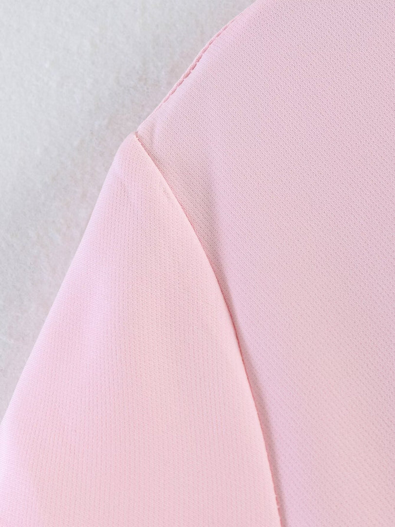 Bow Detail Square Neck Bodycon Short Dress Women N6E156