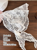 Load image into Gallery viewer, Retro Lace Floral Headscarf Bandana Women N6C004