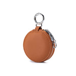 Load image into Gallery viewer, Genuine Leather Round Lipstick &amp; AirPods Case N6E067