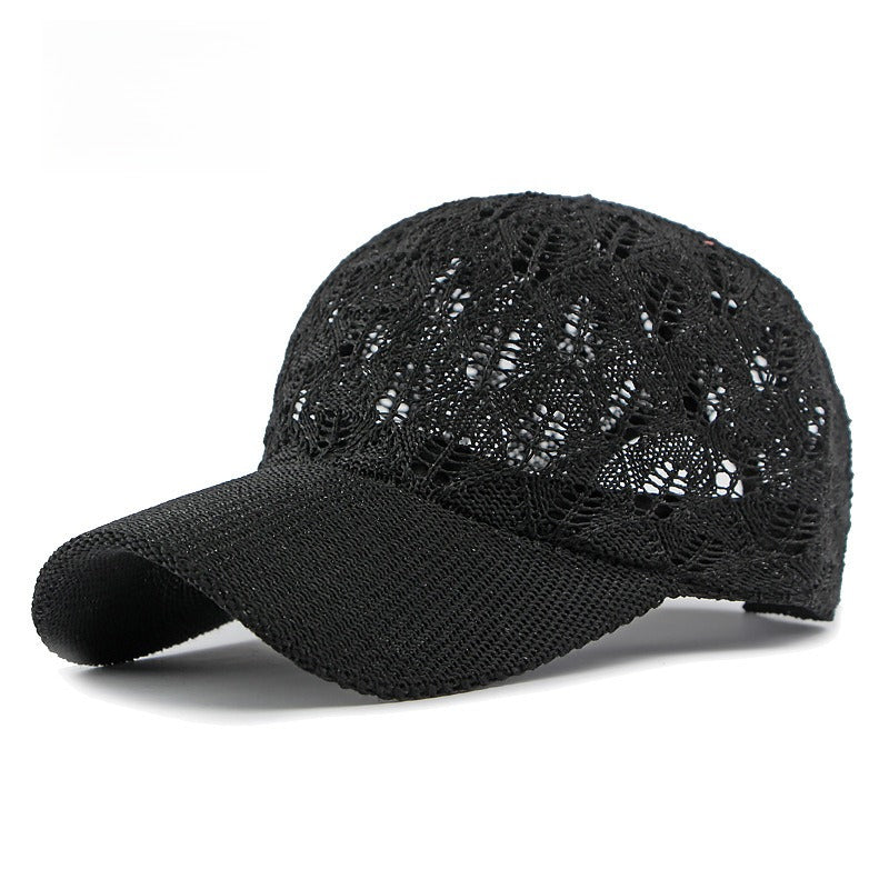 Breathable Mesh Baseball Cap Outdoor Sun Protection N6G198