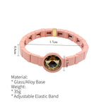 Load image into Gallery viewer, Crystal Elastic Lightweight Multi Color Enamel S5P036
